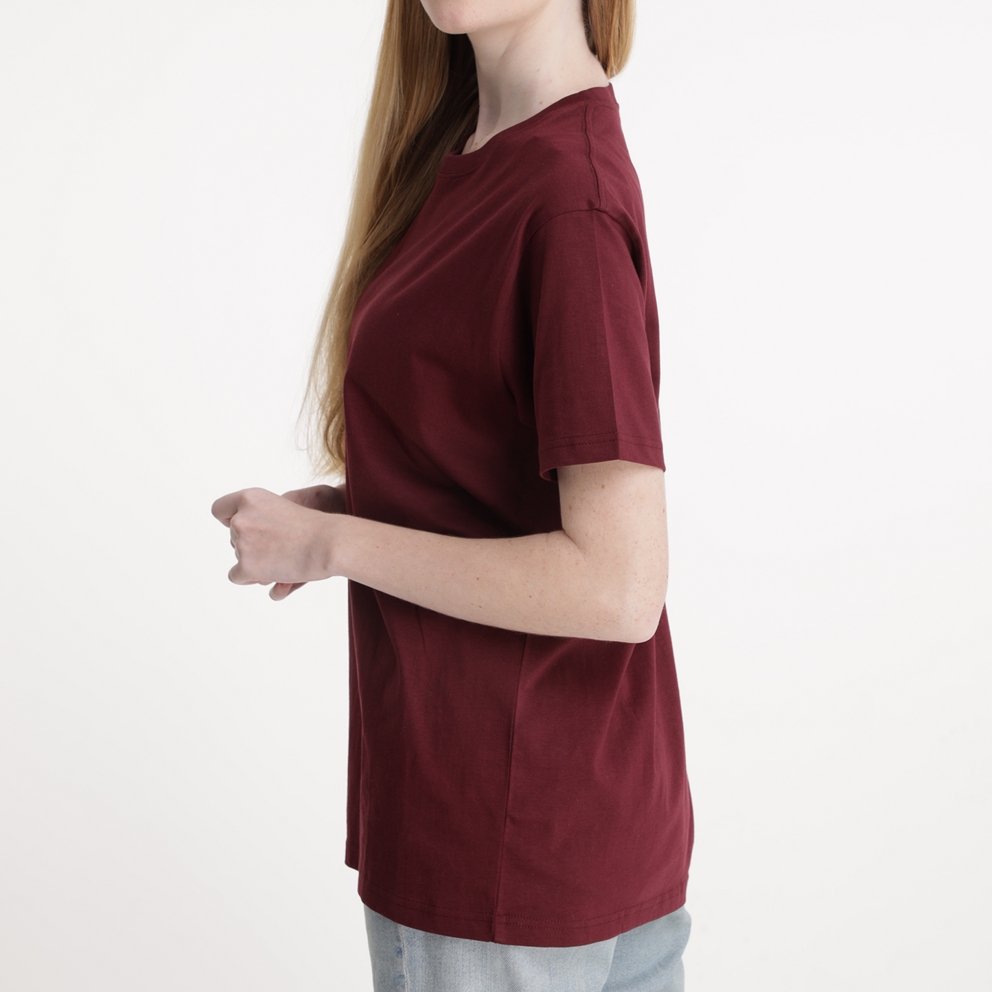 Cardinal Maroon Premium Cotton