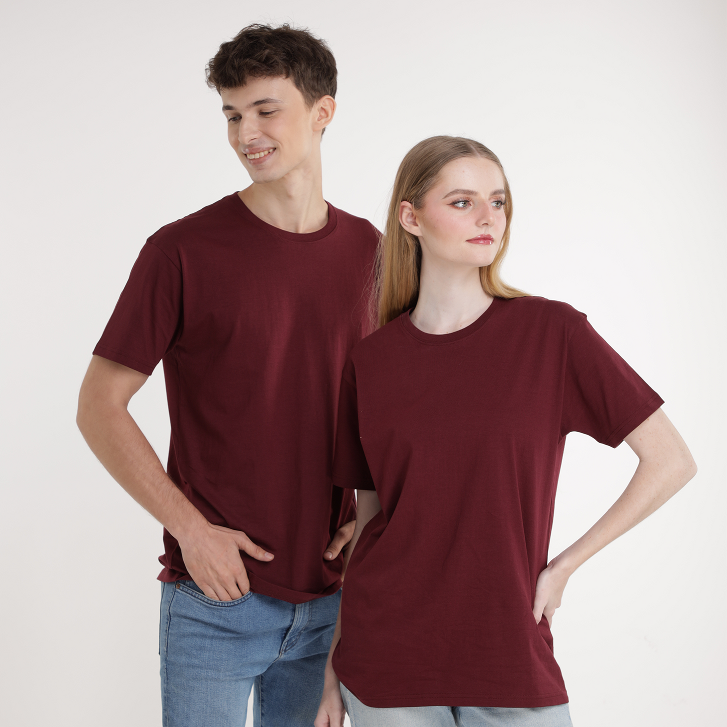 Cardinal Maroon Premium Cotton