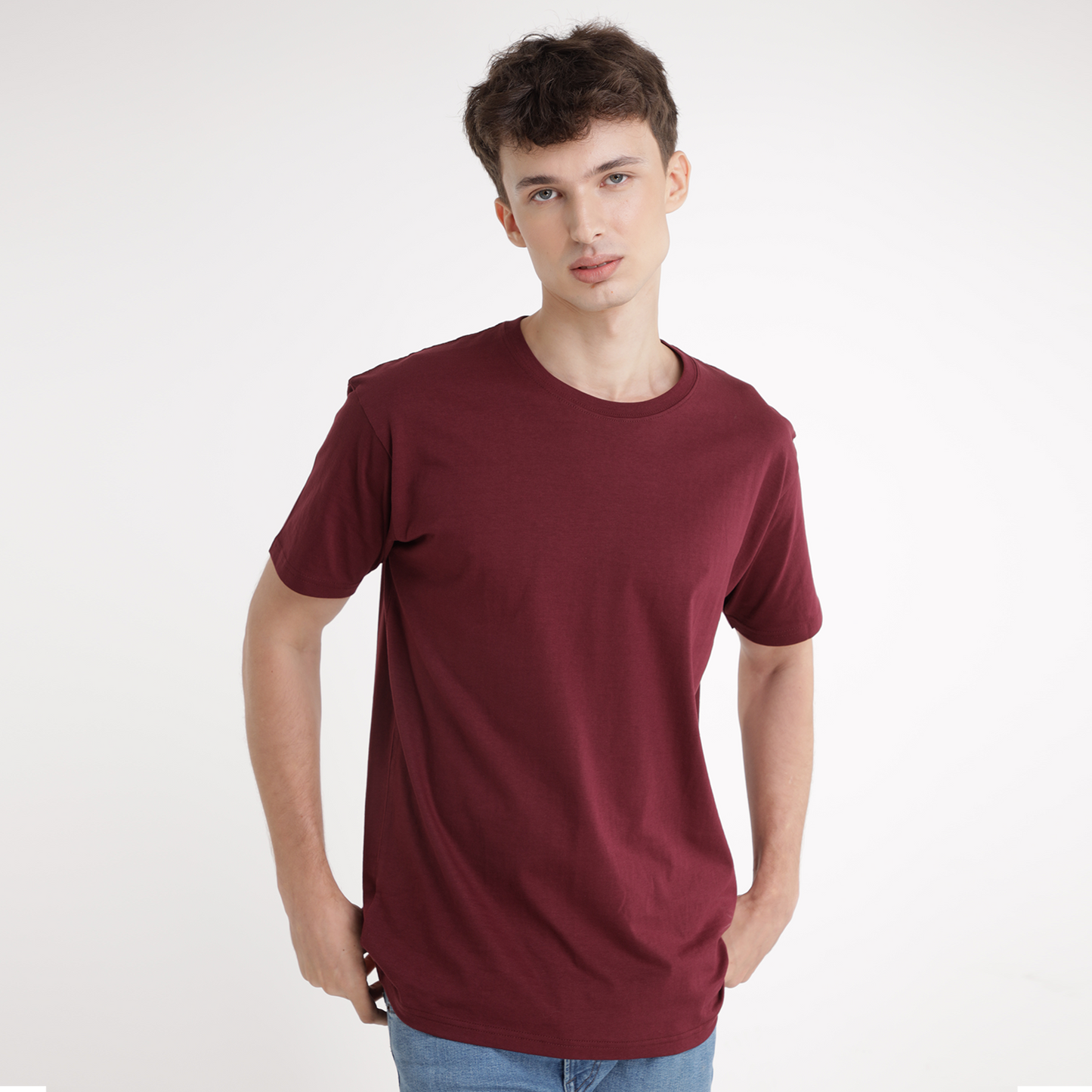 Cardinal Maroon Premium Cotton