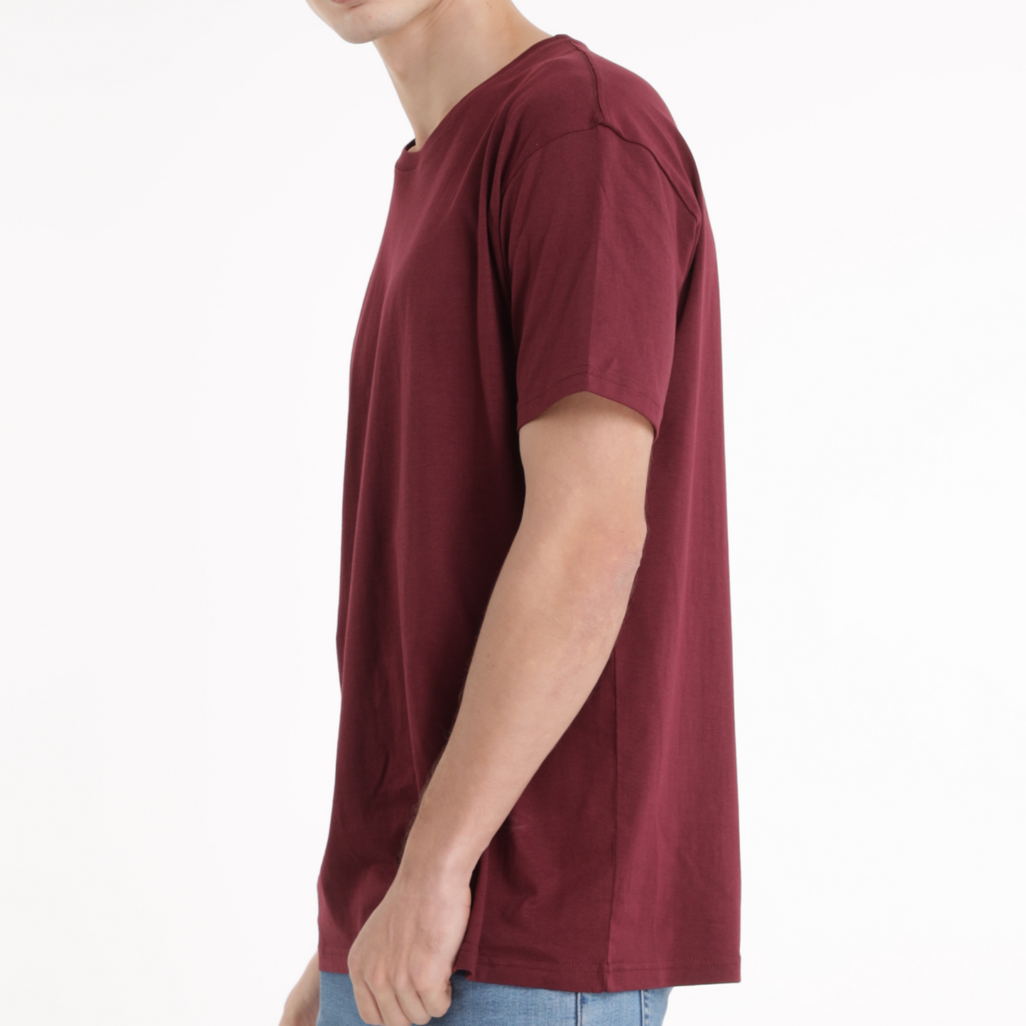 Cardinal Maroon Premium Cotton