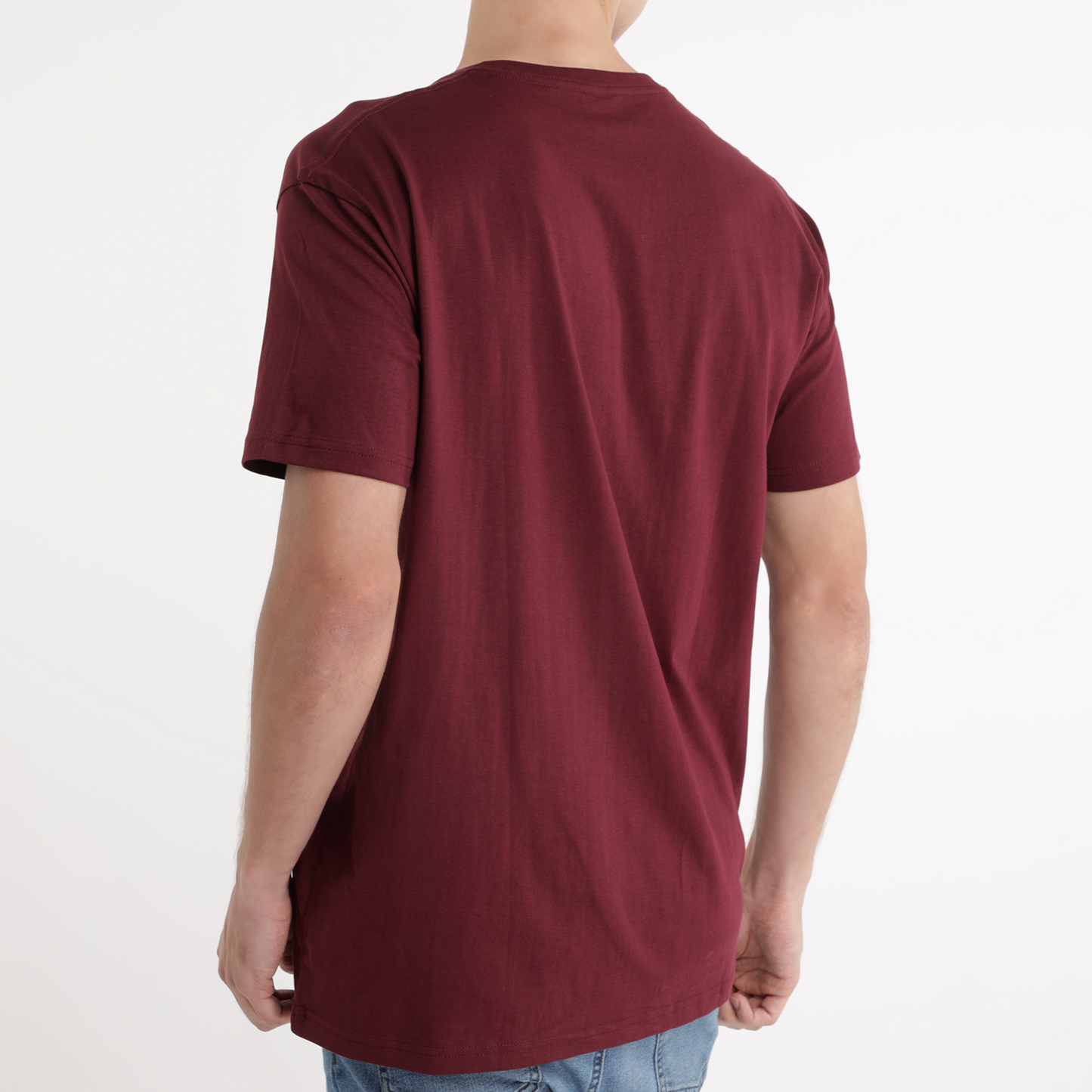 Cardinal Maroon Premium Cotton