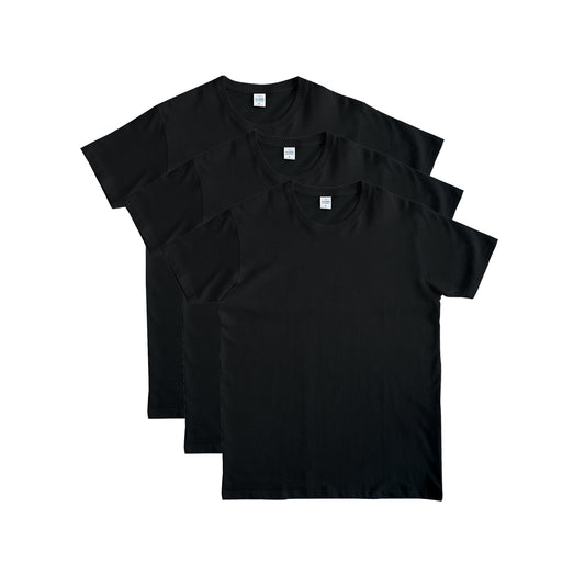 Black Premium Cotton | Bundle of 3