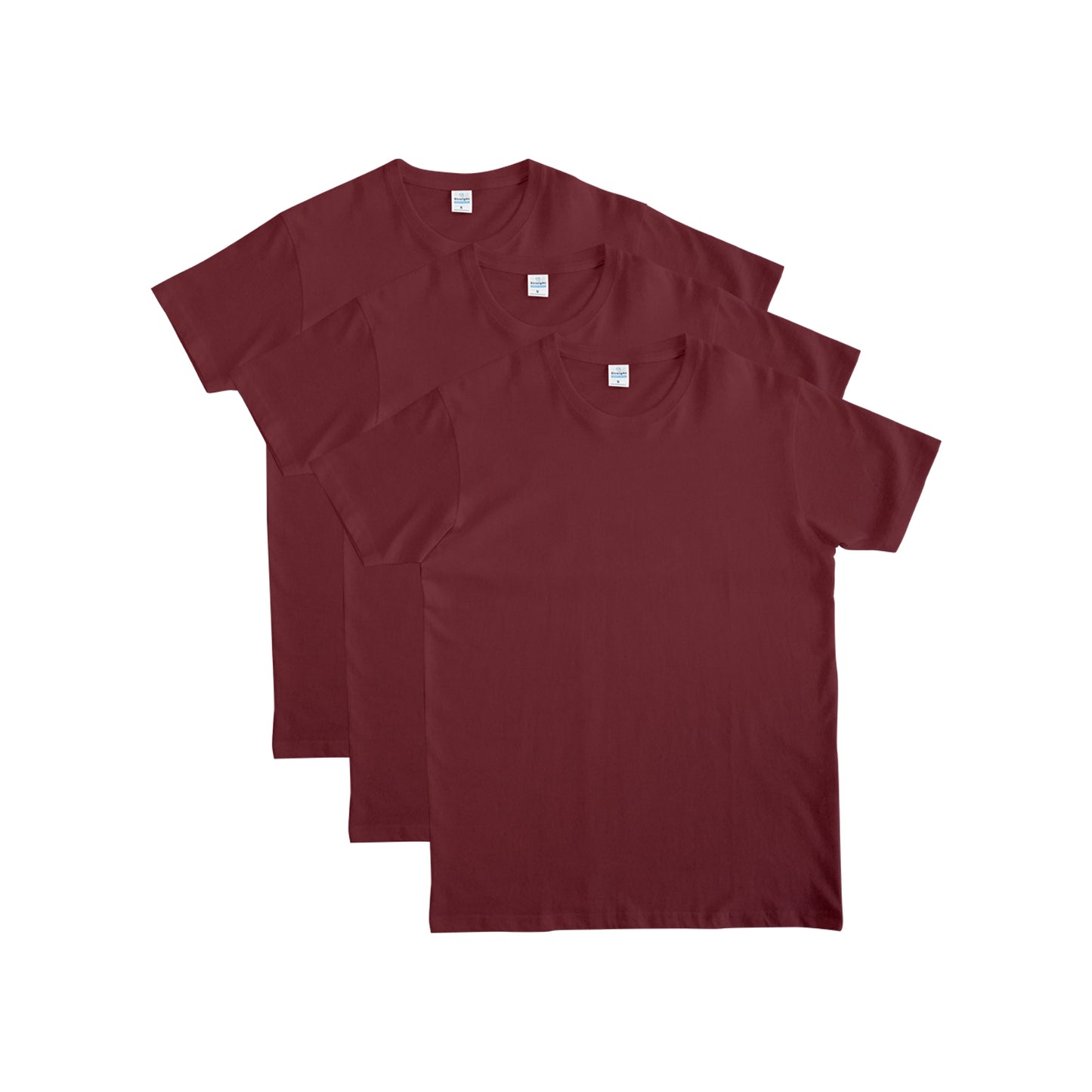 Cardinal Maroon Premium Cotton | Bundle of 3