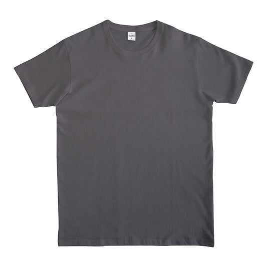 Charcoal Gray Premium Cotton