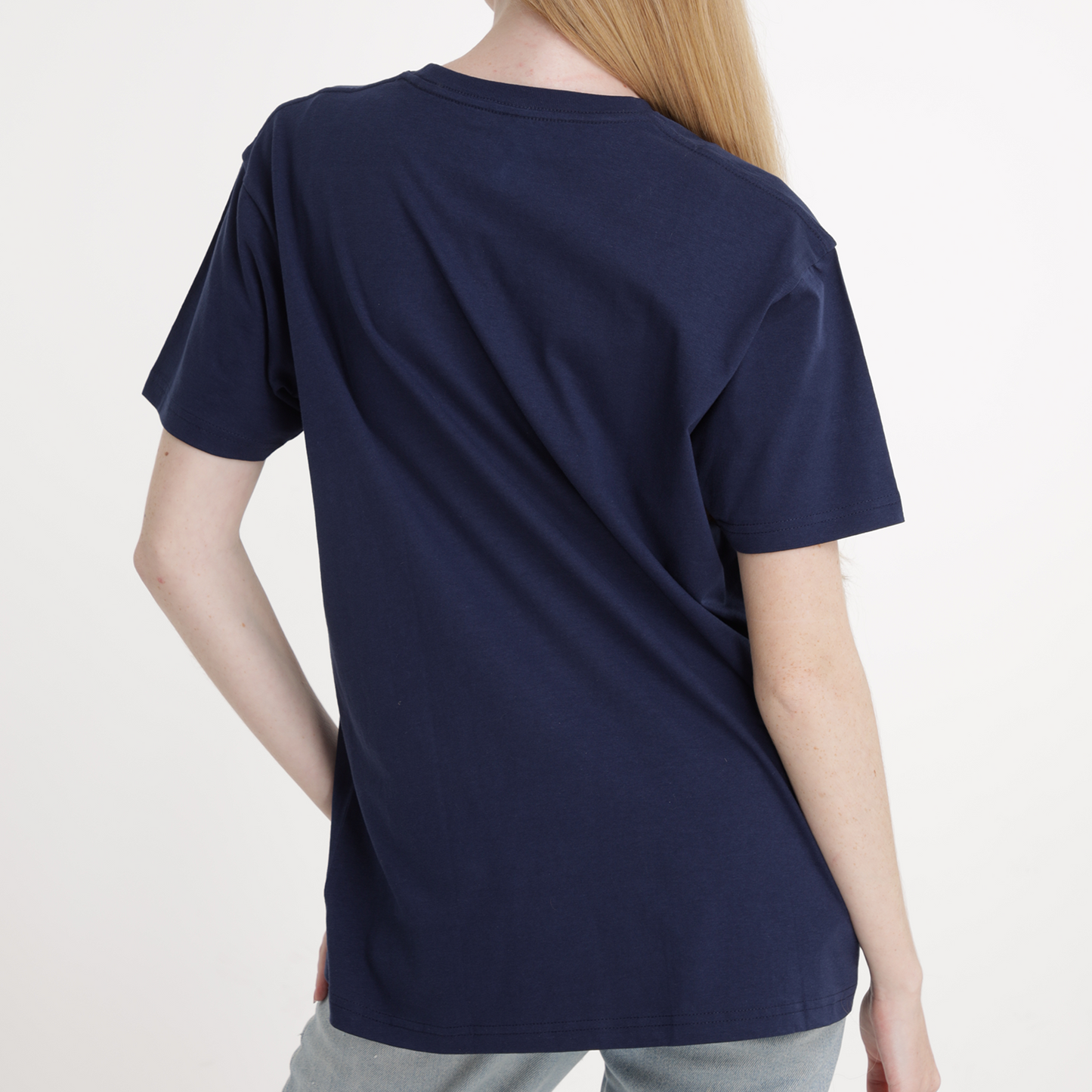 Navy Blue Premium Cotton