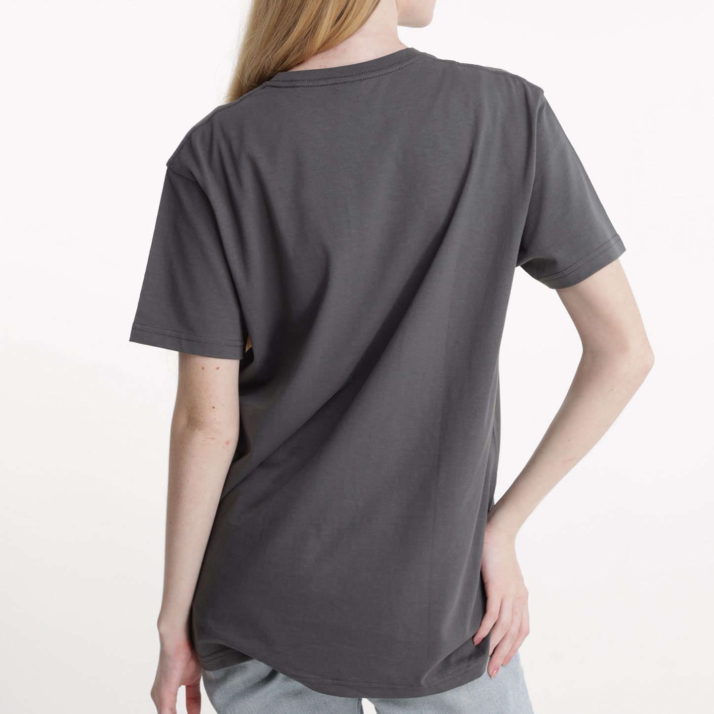 Charcoal Gray Premium Cotton