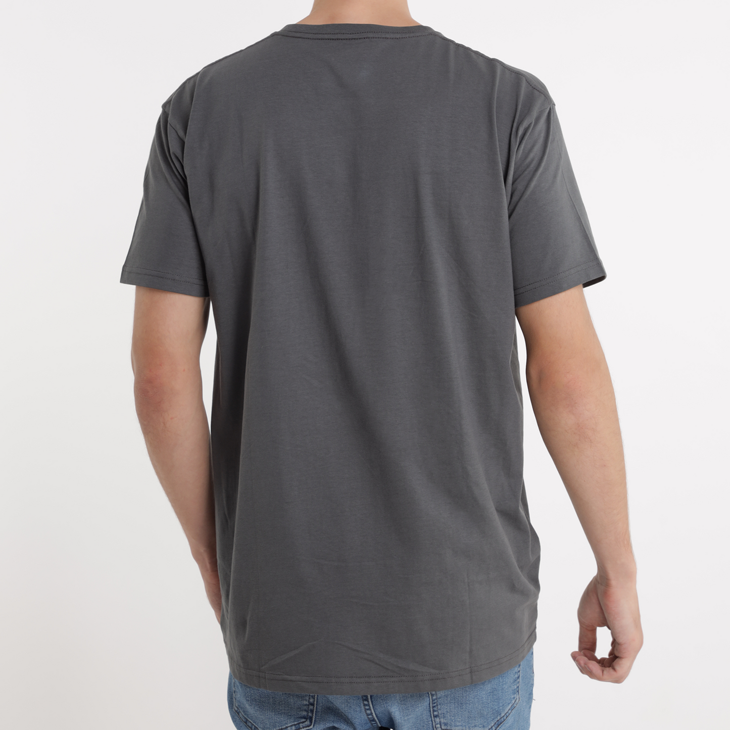 Charcoal Gray Premium Cotton