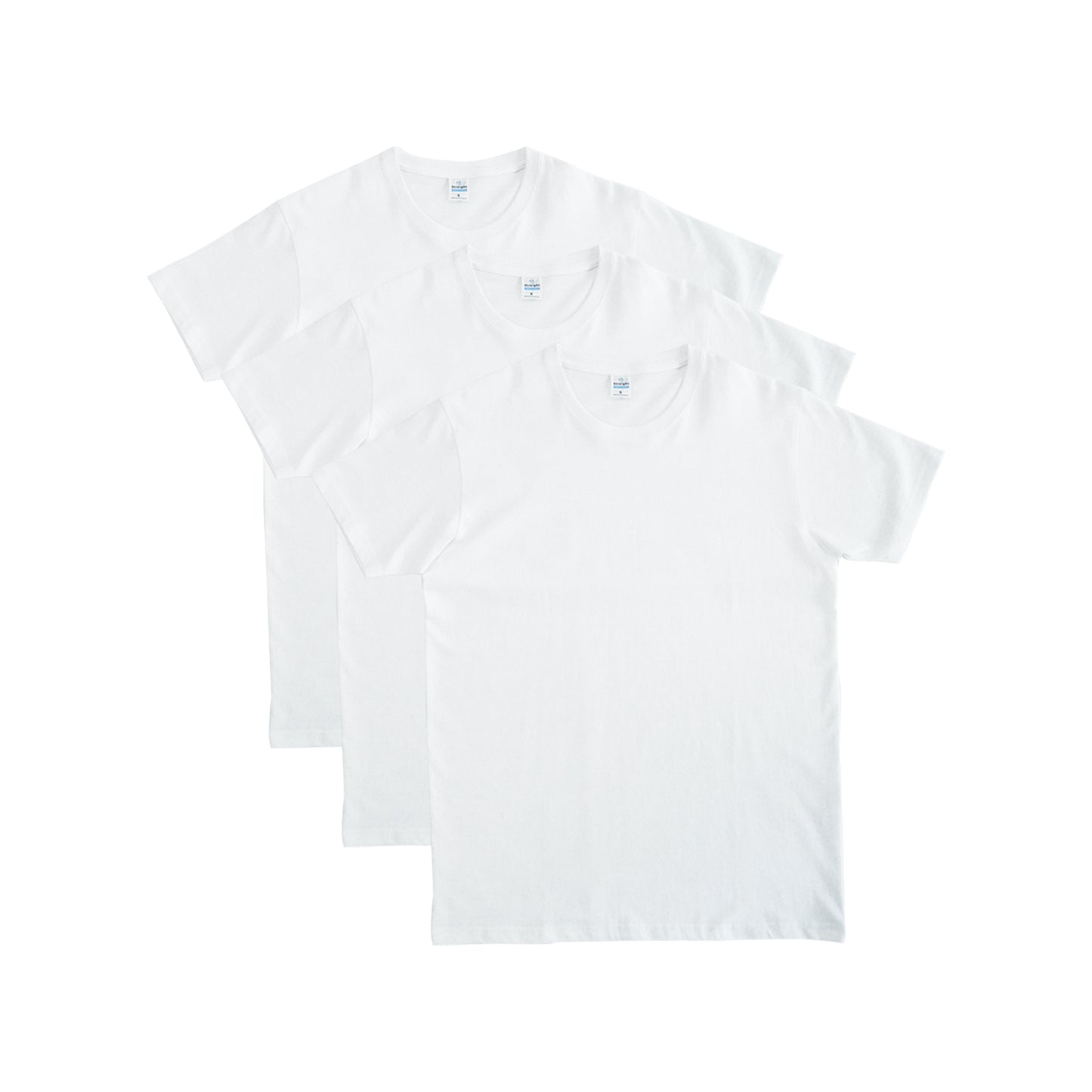 White Premium Cotton | Bundle of 3