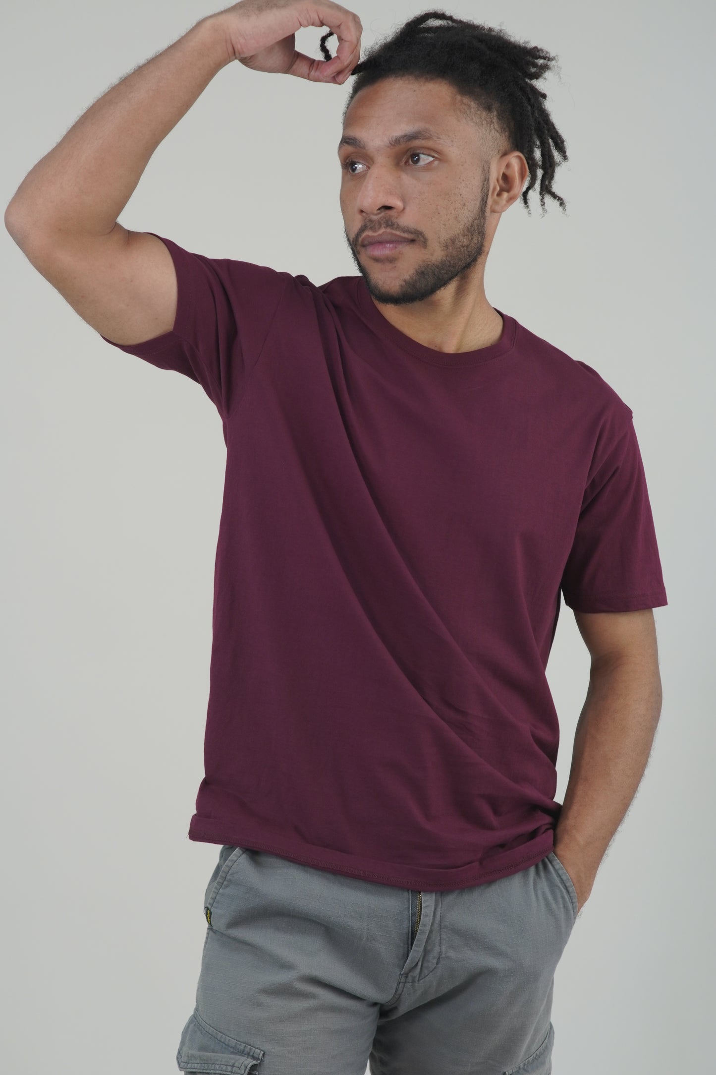 Cardinal Maroon Premium Cotton | Bundle of 3